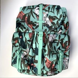 Herschel Supply Co. Dawson backpack in colour Lucite Green Parlour